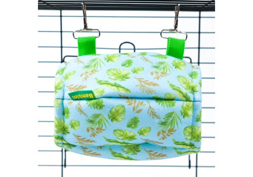 Bambini Pets / Подвесной гамак Мяч регби Бамбини Петс из фетра для Грызунов и Хорьков