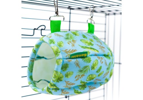 Bambini Pets / Подвесной гамак Мяч регби Бамбини Петс из фетра для Грызунов и Хорьков