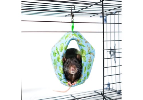 Bambini Pets / Подвесной гамак Мяч регби Бамбини Петс из фетра для Грызунов и Хорьков