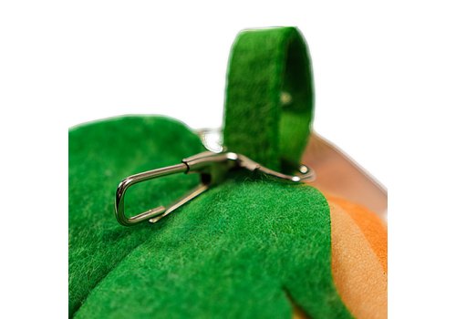 Bambini Pets / Домик Тыковка из фетра Бамбини Петс для Грызунов и Хорьков