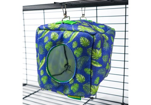 Bambini Pets / Подвесной Домик-гамак Куб из фетра Бамбини Петс для Грызунов и Хорьков