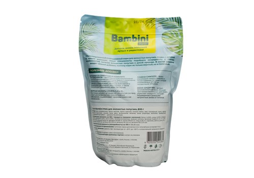 Bambini Pets / Корм Бамбини Петс для волнистых попугайчиков
