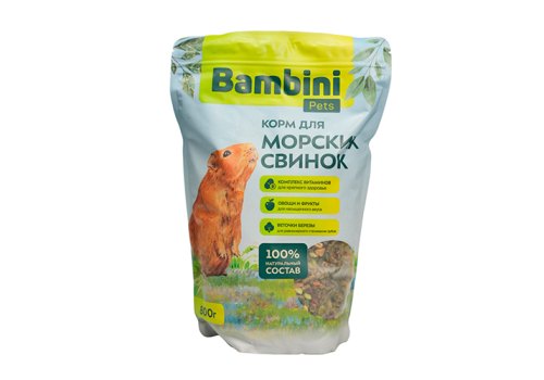 Bambini Pets / Корм Бамбини Петс для морских свинок