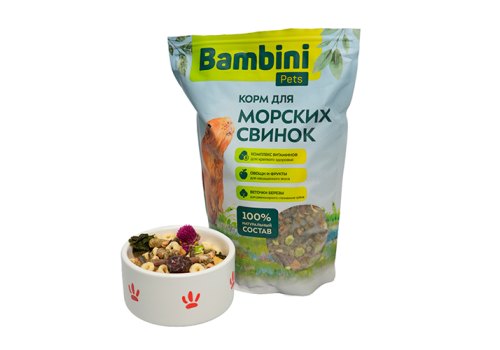 Bambini Pets / Корм Бамбини Петс для морских свинок
