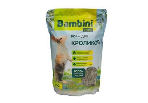 Bambini Pets / Корм Бамбини Петс для кроликов
