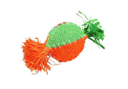 Bambini Pets / Игрушка Бамбини Петс для Грызунов Репка из люфы Bambini Pets / Игрушка Бамбини Петс для Грызунов Репка из люфы