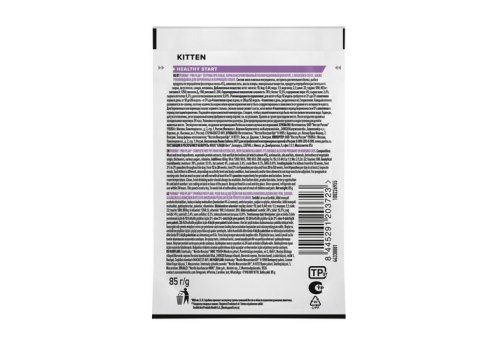 PRO PLAN HEALTHY START / Влажный корм Паучи ПРО ПЛАН для котят, беременных и кормящих кошек кусочки с лососем в соусе (цена за упаковку)