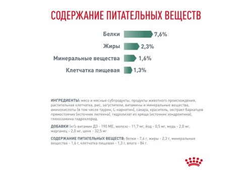 Royal Canin Satiety Weight Management SAT34 / Ветеринарный влажный корм (Консервы-Паучи) Роял Канин Сетаети Вейт Менеджмент для кошек Контроль избыточного веса (цена за упаковку)