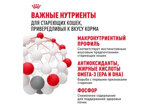 Royal Canin Instinctive 7+ / Влажный корм (Консервы-Паучи) Роял Канин Инстинктив для Пожилых кошек старше 7 лет в Соусе (цена за упаковку)