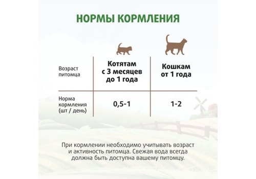 Ферма кота Федора Лакомство для кошек и котят лакомые палочки из утки