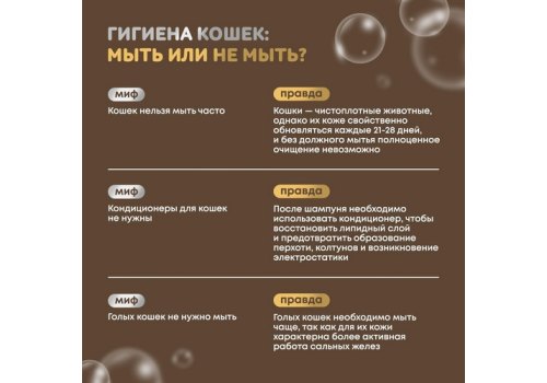 Iv San Bernard Just for cats Apricot / Шампунь Ив Сан Бернард для кошек для короткой и средней шерсти