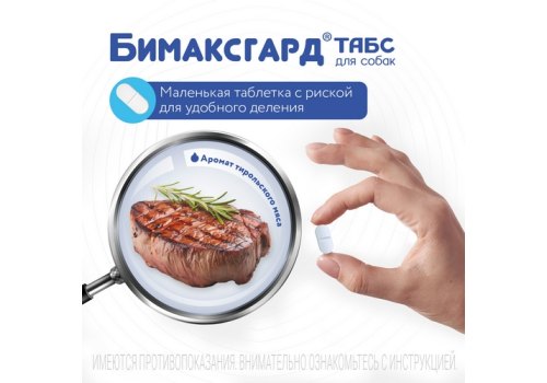 Бимаксгард ТАБС антигельминтик для Крупных собак