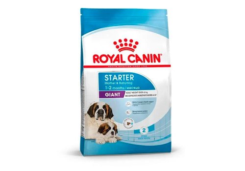 Royal Canin Giant Starter / Сухой корм Роял Канин Джайнт Стартер для Щенков Гигантских пород в возрасте до 2 месяцев