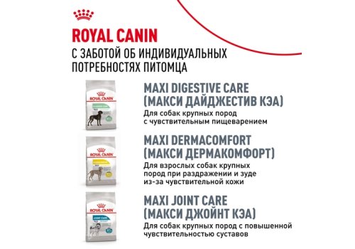 Royal Canin Breed dog Rottweiler Adult / Сухой корм Роял Канин для взрослых собак породы Ротвейлер старше 18 месяцев