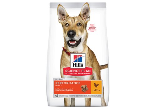 Hills Science Plan Performance Adult / Сухой корм Хиллс для Активных собак Высококалорийный Курица Hills Science Plan Performance Adult / Сухой корм Хиллс для Активных собак Высококалорийный Курица