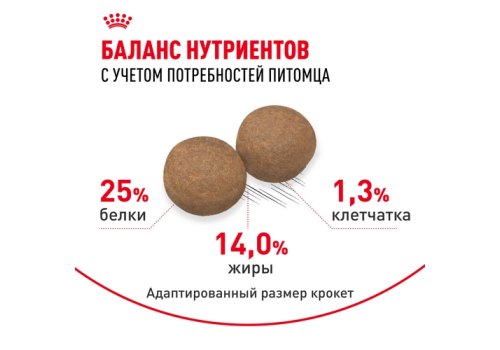 Royal Canin Medium Adult / Сухой корм Роял Канин Медиум Эдалт для Взрослых собак Средних пород в возрасте от 1 года до 7 лет