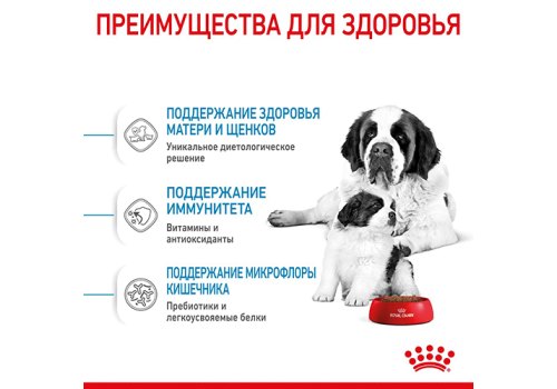 Royal Canin Giant Starter / Сухой корм Роял Канин Джайнт Стартер для Щенков Гигантских пород в возрасте до 2 месяцев
