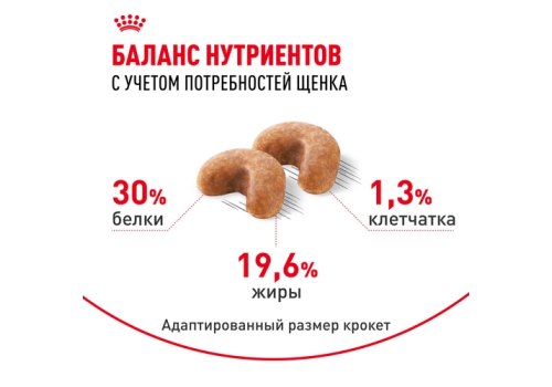 Royal Canin Breed dog French Bulldog Puppy / Сухой корм Роял Канин для Щенков породы Французский Бульдог в возрасте до 1 года