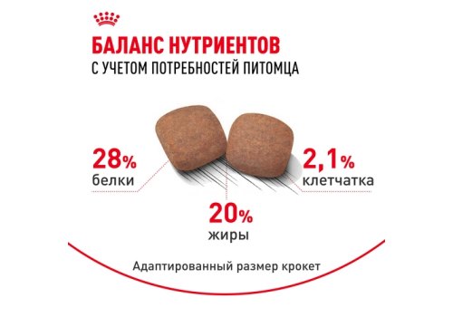 Royal Canin Giant Adult / Сухой корм Роял Канин Джайнт Эдалт для Взрослых собак Гигантских пород в возрасте старше 2 лет