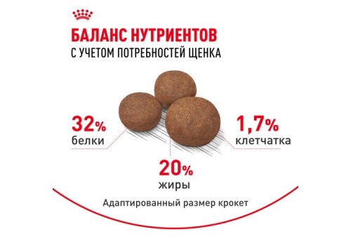 Royal Canin Medium Puppy / Сухой корм Роял Канин Медиум Паппи для Щенков Средних пород в возрасте от 2 до 12 месяцев Royal Canin Medium Puppy / Сухой корм Роял Канин Медиум Паппи для Щенков Средних пород в возрасте от 2 до 12 месяцев