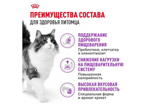 Royal Canin Sensible / Сухой корм Роял Канин Сенсибл для кошек с Чувствительным пищеварением