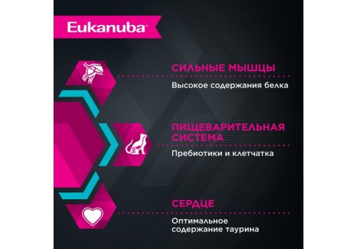Eukanuba Dog Pouch Adult Chicken / Влажный корм (Паучи) Эукануба для взрослых собак с Курицей в соусе (цена за упаковку)