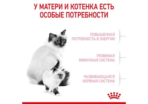 Royal Canin Mother & Babycat / Сухой корм Роял Канин Бэйбикэт для Котят в возрасте от 1 до 4 месяцев