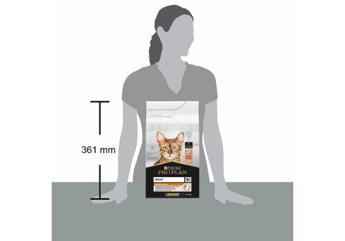 PRO PLAN DERMA CARE / Сухой корм ПРО ПЛАН для взрослых кошек для здоровья кожи и красоты шерсти с лососем