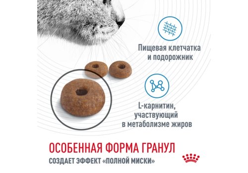 Royal Canin Light Weight Care / Сухой корм Роял Канин Лайт Вейт Кэа для кошек Низкокалорийный (профилактика избыточного веса)