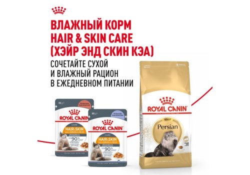 Royal Canin Breed cat Persian / Сухой корм Роял Канин для Взрослых кошек Персидской породы старше 1 года