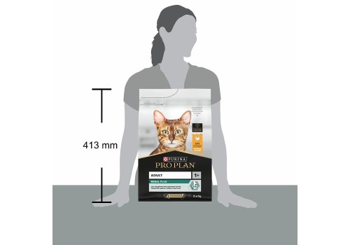 PRO PLAN ORIGINAL / Сухой корм ПРО ПЛАН для взрослых кошек для поддержания здоровья почек с курицей