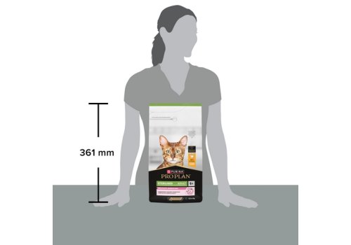 PRO PLAN STERILISED / Сухой корм ПРО ПЛАН для взрослых кошек для поддержания здоровья почек после стерилизации с кроликом