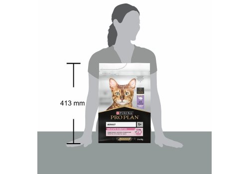 PRO PLAN DELICATE / Сухой корм ПРО ПЛАН для взрослых кошек при чувствительном пищеварении с индейкой