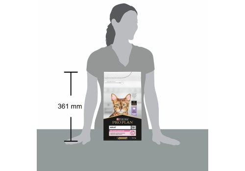 PRO PLAN DELICATE / Сухой корм ПРО ПЛАН для взрослых кошек при чувствительном пищеварении с индейкой
