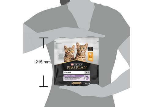 PRO PLAN HEALTHY START KITTEN / Сухой корм ПРО ПЛАН для Котят, беременных и кормящих кошек Поддержание иммунитета и здорового развития с Курицей