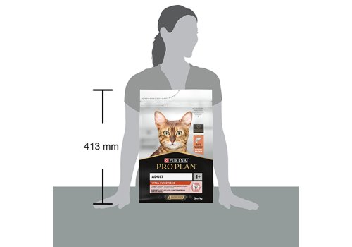 PRO PLAN ORIGINAL / Сухой корм ПРО ПЛАН для взрослых кошек для поддержания здоровья органов чувств с лососем