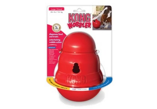 Kong Wobbler / Игрушка Конг для собак Интерактивная с функцией дозировки еды Kong Wobbler / Игрушка Конг для собак Интерактивная с функцией дозировки еды