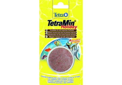 Tetra Holiday / Корм Тетра для рыб "отпуск 14 дней", твердый гель 30 г Tetra Holiday / Корм Тетра для рыб "отпуск 14 дней", твердый гель 30 г