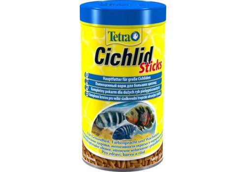 Tetra Cichlid Sticks / Корм Тетра для всех видов цихлид в палочках Tetra Cichlid Sticks / Корм Тетра для всех видов цихлид в палочках
