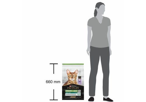 PRO PLAN STERILISED / Сухой корм ПРО ПЛАН для взрослых кошек для поддержания здоровья почек после стерилизации с индейкой