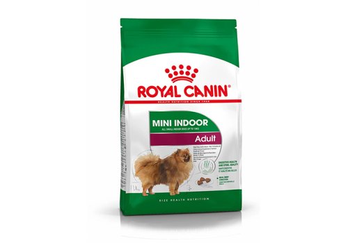 Royal Canin Mini Indoor Adult / Сухой корм Роял Канин Мини Индор Эдалт для Взрослых собак Мелких пород (до 10 кг), живущих в домашних условиях
