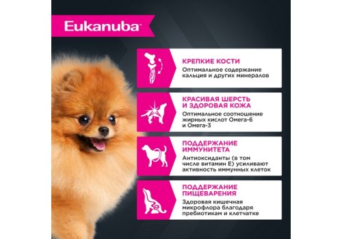 Eukanuba Dog Pouch Adult Beef / Влажный корм (Паучи) Эукануба для взрослых собак с Говядиной в соусе (цена за упаковку)