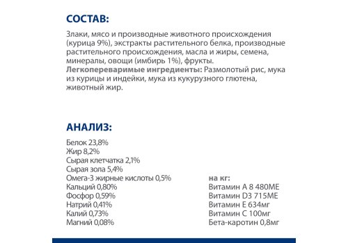 Hills Prescription Diet i\d Digestive Care Low Fat / Лечебный корм Хиллс для собак при расстройствах Пищеварения и ЖКТ Низкокалорийный