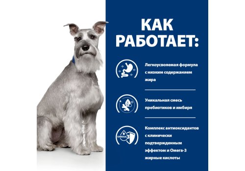 Hills Prescription Diet i\d Digestive Care Low Fat / Лечебный корм Хиллс для собак при расстройствах Пищеварения и ЖКТ Низкокалорийный