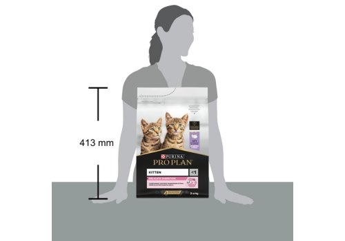 PRO PLAN DELICATE / Сухой корм ПРО ПЛАН для котят при чувствительном пищеварении с индейкой