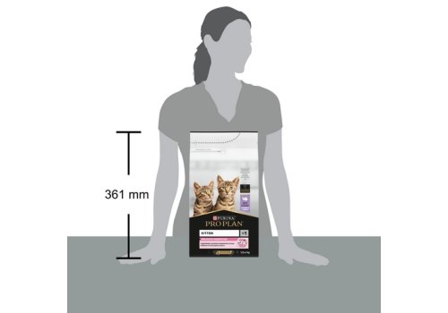 PRO PLAN DELICATE / Сухой корм ПРО ПЛАН для котят при чувствительном пищеварении с индейкой
