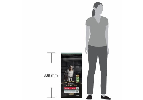 PRO PLAN OPTI DIGEST / Сухой корм ПРО ПЛАН для взрослых собак средних пород при чувствительном пищеварении с ягненком