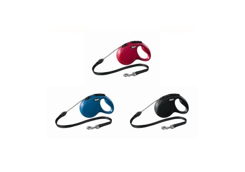 flexi New Classic M cord 8 m, for dogs up to 20 kg / Рулетка флекси для собак весом до 20 кг, трос 8 м flexi New Classic M cord 8 m, for dogs up to 20 kg / Рулетка флекси для собак весом до 20 кг, трос 8 м