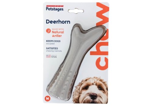 Petstages Deerhorn / Игрушка Петстейджес для собак с Оленьими рогами