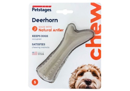 Petstages Deerhorn / Игрушка Петстейджес для собак с Оленьими рогами